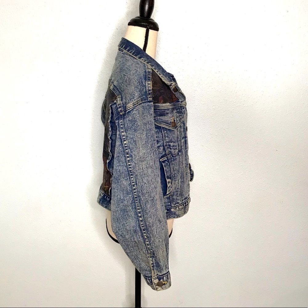 Amazing 80s Vintage Miller’s Western Jean Jacket - Picture 15 of 16